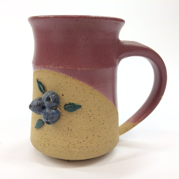 Collard Pottery Coffee Set - Picture 2 of 6
